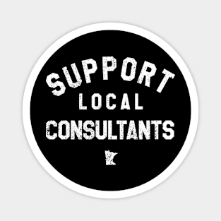 Support Local Consultants Magnet